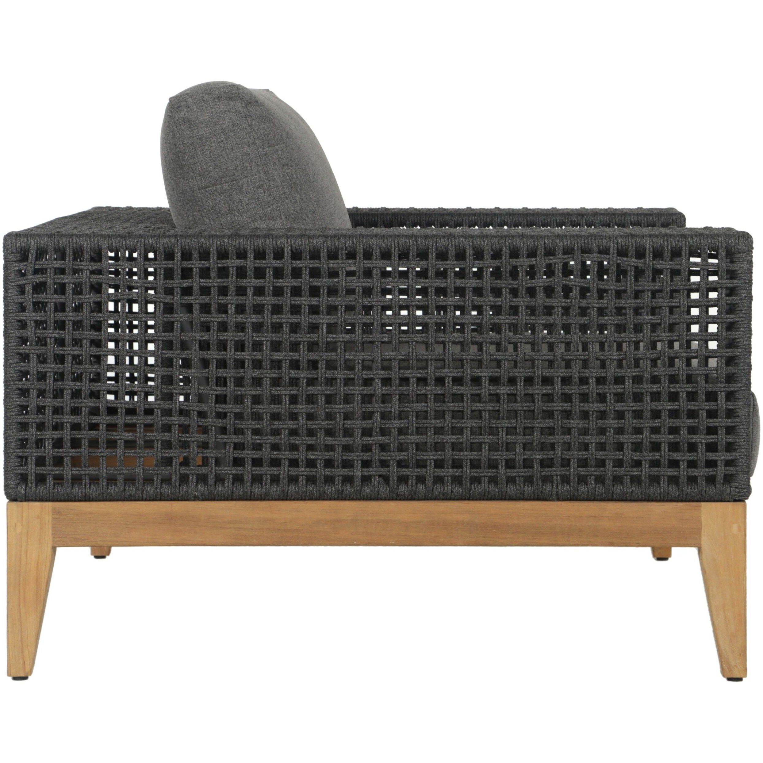 Salerno Gracebay Grey Outdoor Armchair